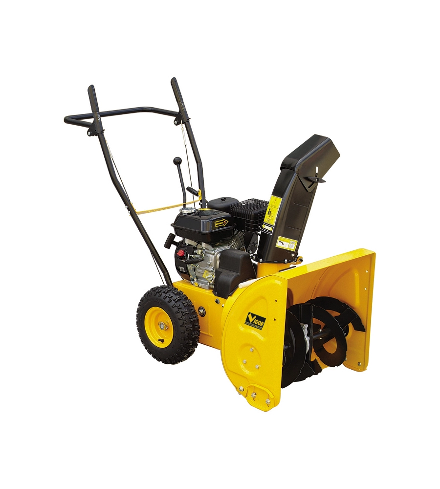 SPAZZANEVE A SCOPPIO VIGOR SNOWY-65 LARGHEZZA LAVORO 56 CM